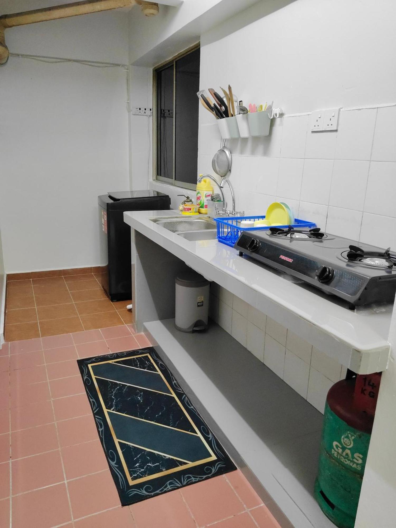 Nur Homestay Permai Damansara Damai Petaling Jaya Exteriér fotografie